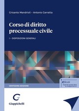 Corso di diritto processuale