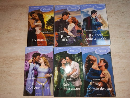 Romanzi classic mondadori - i,