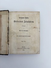 Tasso — Befreites Jerusalem