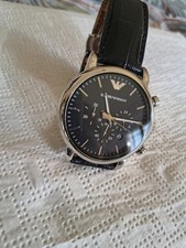 orologio usato uomo Armani