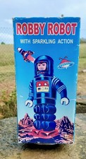 Tin Robot Robby Robot H.K