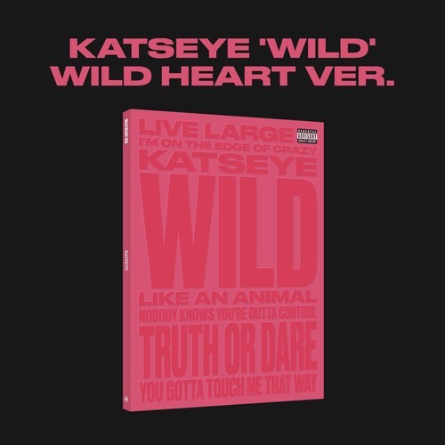 Katseye wild heart - katseye, [wild