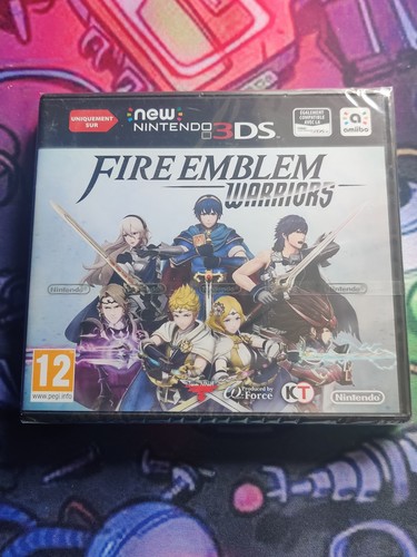 Jeu fire emblem warriors pour - warriors,