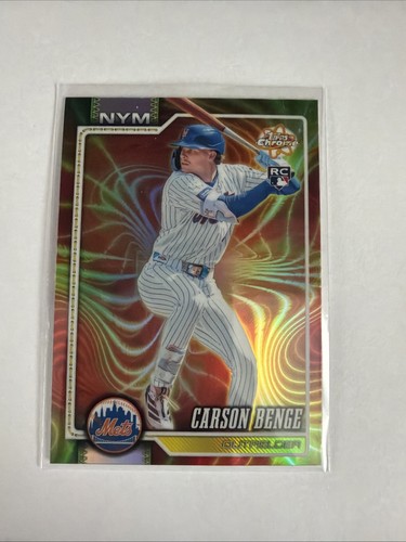 2026 topps chrome carson - chrome,