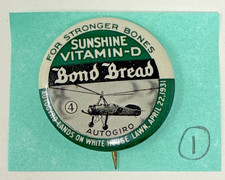 1931 Bond Bread #4 AUTOGIRO
