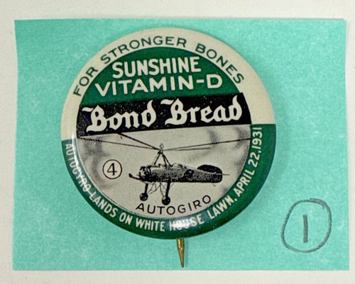 1931 bond bread autogiro - 1931,