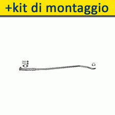 Tubo Intermedio+ per FIAT GRANDE PUNTO 1.4 77HP 2005-
