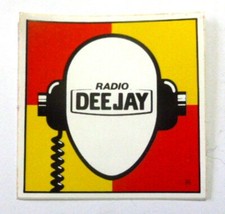 VECCHIO ADESIVO RADIO / Old