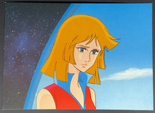 Jamie Hoshino Guerriero Spaziale Baldios 11 Cartolina Postale Giapponese