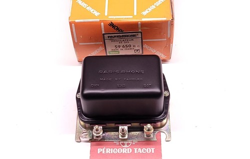 Régulateur dynamo 12v - dynamo,