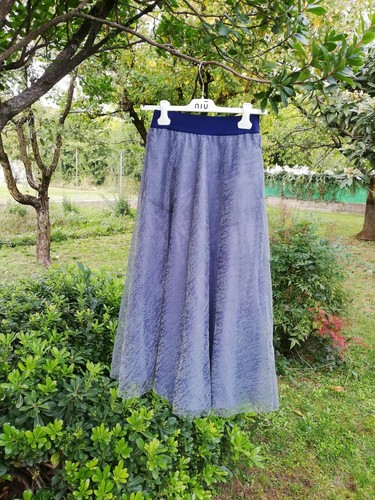 Gonna lunga tulle brand - gonna,