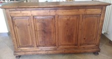 BANCO CREDENZA PER ENOTECA - BAR - RISTORANTE - CASA - FINE OTTOCENTO