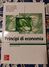 Principi di economia. Frank, Bernanke, Quarta edizione, McGraw Hill. Come nuovo