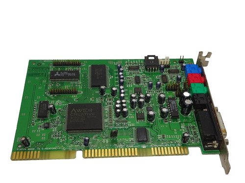 Scheda audio creativa - audio, ct4520