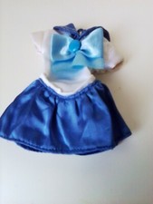 SAILOR MOON MERCURY GIOCHI PREZIOSI ABITO VESTITO CM 12 VINTAGE BAMBOLA DOLL
