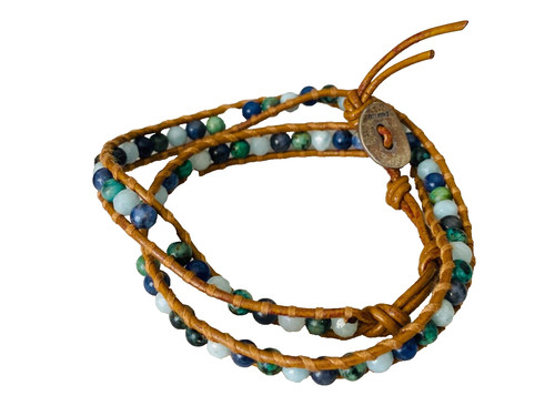 Chan luu 925 - sterling, brown