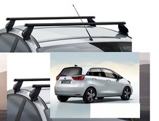 Barre Portatutto Acciaio per Honda Jazz VI anno 2020 Made in Italy