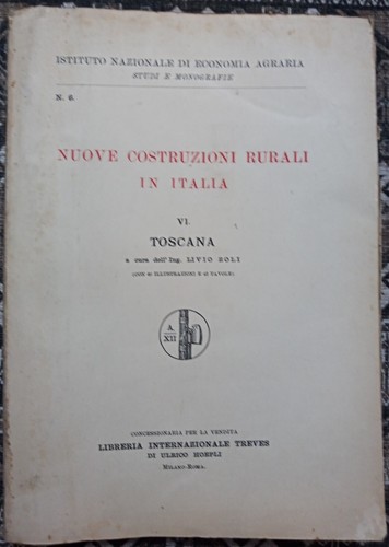 Nuove costruzioni rurali - nuove,