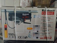 Paranco/Argano/Montacarico/Montacarichi elettrico 150/300Kg Einhell SHZ300-2