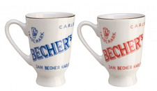 Pair becherovka jan becher - of,