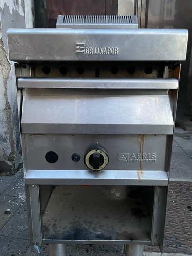 Fry top gas - fry,