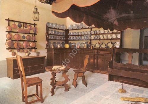 Cartolina tolmezzo cucina - cartolina,