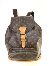 zaino usato LOUIS VUITTON Montsouris GM M51135 monogramma PVC in 27118