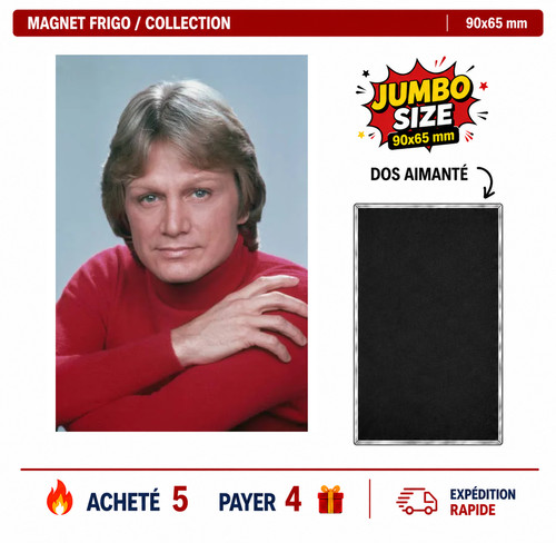 Magnet frigo claude - magnet,