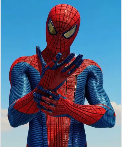 Costume the amazing - costume, spiderman