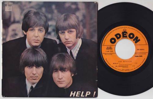 The beatles help 1965 - *,