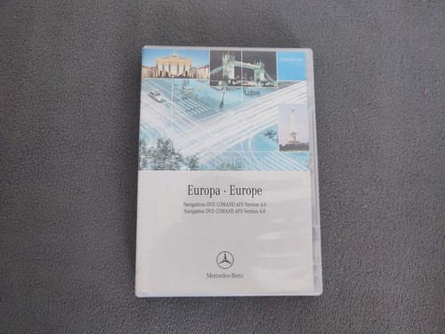 Dvd navigatore mercedes benz - dvd, mercedes-benz