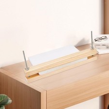 Pressa per libri in legno