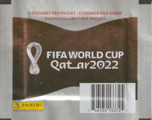 Fwc panini 2022 qatar fifa - qatar,