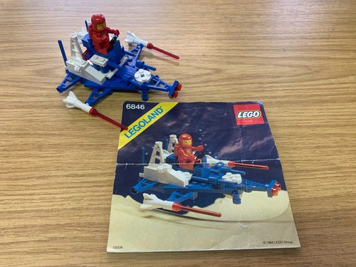 Lego classic space 6846 - lego,