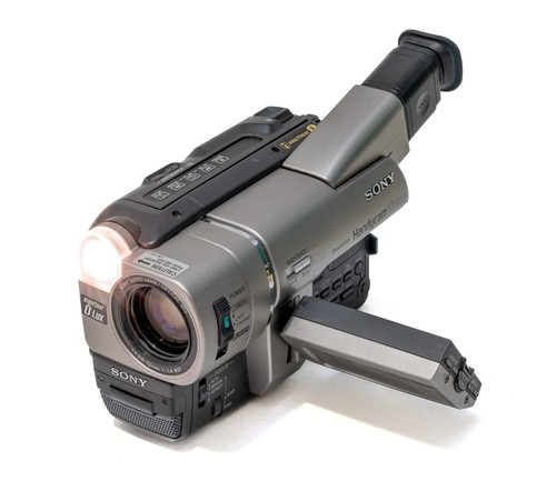 Videocamera sony handycam - videocamera,
