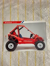 Honda FL 400 R 1990 depliant