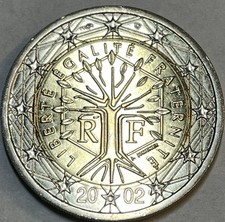 Moneta da 2 euro Francia corso