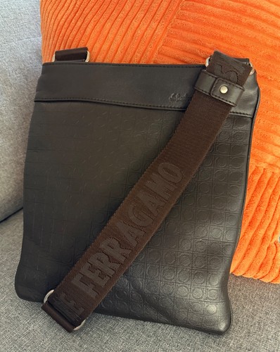 Salvatore ferragamo borsa uomo - salvatore,