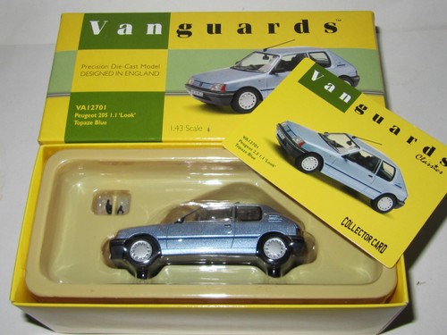 Corgi vanguards peugeot - corgi,