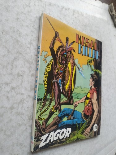 Zagor scritta rossa 143 - zagor, n.143