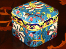 Coffret en Emaux de Longwy