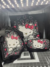 Hello Kitty 3 pezzi Set Scuola