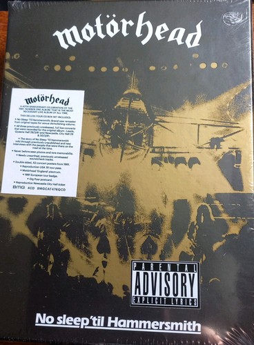 Motörhead sleep til - motörhead, no