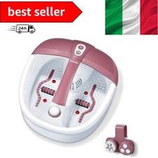 Beurer FB 35 Pediluvio con Idromassaggio Plantare e Filtro per Aromaterapia, ...