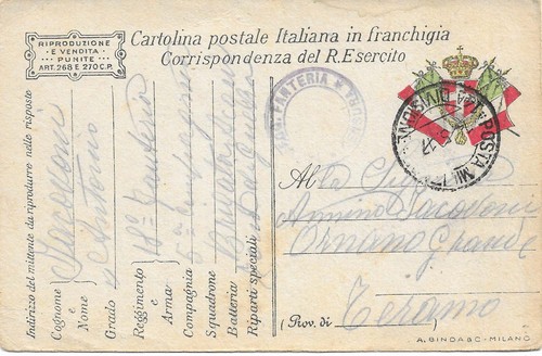 Posta militare - posta,