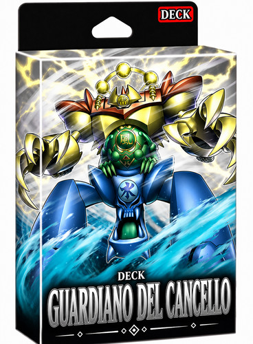 Yugioh mazzo deck - mazzo,