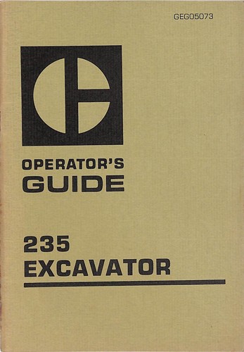 Caterpillar cat 235 escavatore - 235,
