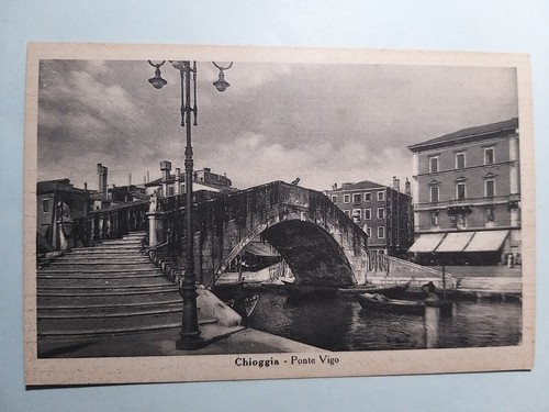 Chioggia ponte - (venezia).,