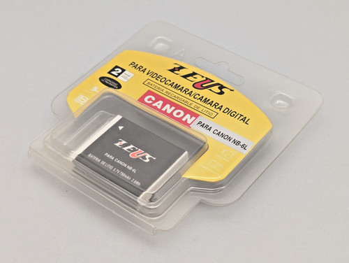 Zeus battery for canon - nb-6l,