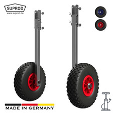 Coppia ruote di poppa ruote di